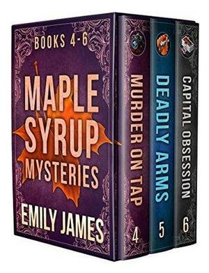 Maple Syrup Mysteries Boxed Set, #4-6 by Emily James