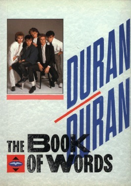 The Book of Words - Duran Duran by Garrett de Graaf, Simon Le Bon