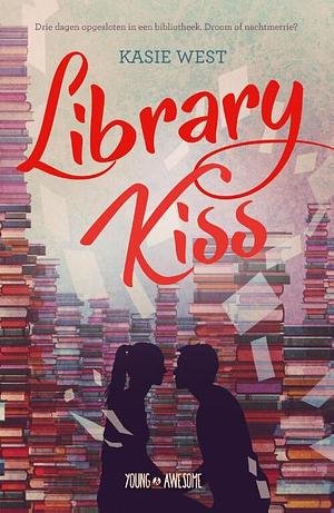 Library kiss by Kasie West