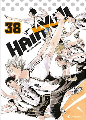 Haikyu!!, Band 38 by Haruichi Furudate