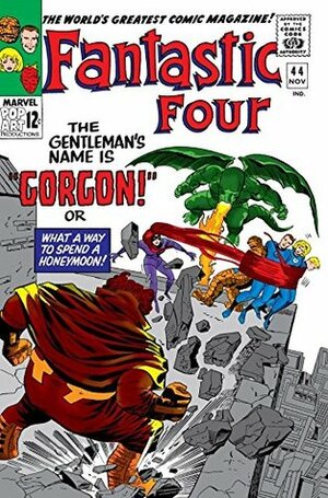 Fantastic Four (1961-1998) #44 by Stan Lee, Jack Kirby