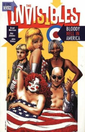 The Invisibles: Bloody Hell In America by Grant Morrison