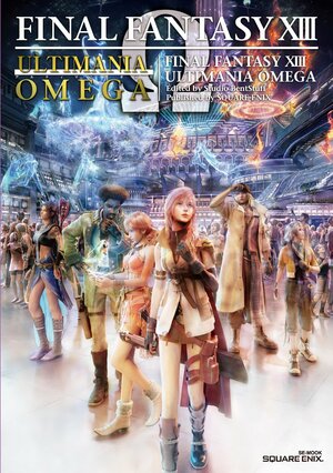 Final Fantasy XIII Ultimania Omega by Studio BentStaff