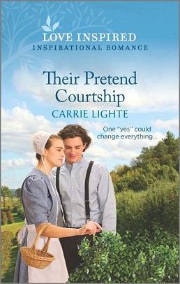 Their Pretend Courtship by Carrie Lighte