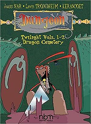 Dungeon: Twilight vols. 1-2: Dragon Cemetery by Kerascoët, Kerascoët, Joann Sfar, Joann Sfar, Lewis Trondheim, Lewis Trondheim