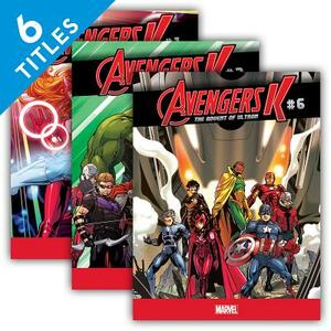 Avengers K Set 2 by Jim Zub