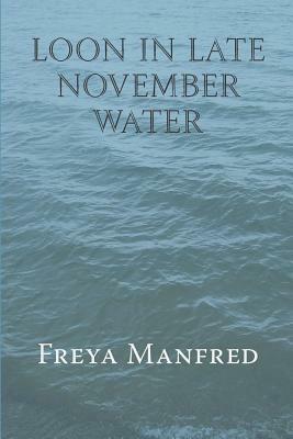 Loon In Late November Water by Freya Manfred