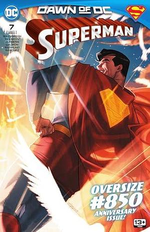 Superman (2023-) #7 by Jamal Campbell, Joshua Williamson, Joshua Williamson, Gleb Melnikov