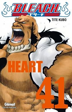 Bleach, Tome 41 : Heart by Tite Kubo