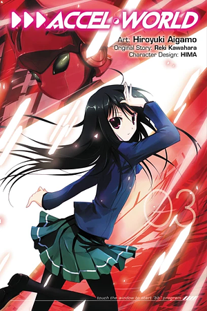 Accel World, Vol. 3 (Manga) by Reki Kawahara