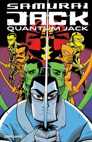 Samurai Jack: Quantum Jack by Warwick Johnson-Cadwell, Fabian Rangel Jr.
