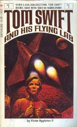 Tom Swift and His Flying Lab by Tony Tallarico, Victor Appleton II