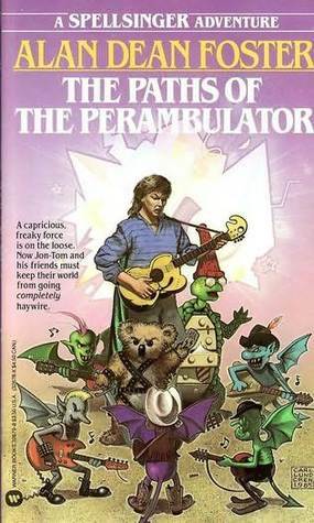 The Paths of the Perambulator by Alan Dean Foster