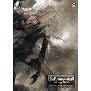 NieR Automata Strategy Guide and Design Materials Art Book by Square Enix