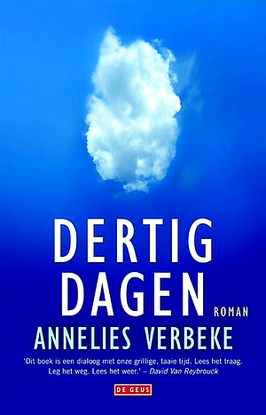 Dertig dagen by Annelies Verbeke
