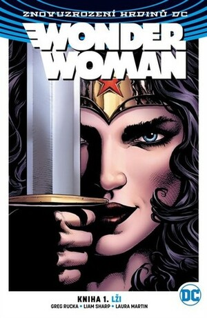 Wonder Woman: Lži by Greg Rucka