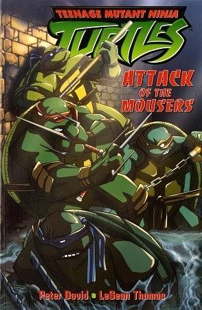 Teenage Mutant Ninja Turtles Volume 2 by Peter David
