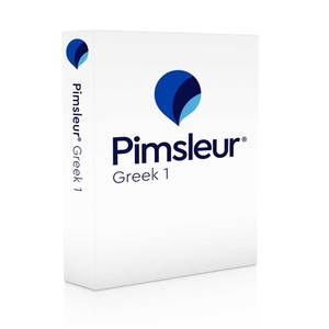 Pimsleur Greek (Modern) Level 1 CD, Volume 1: Learn to Speak, Understand, and Read Modern Greek with Pimsleur Language Programs by Pimsleur