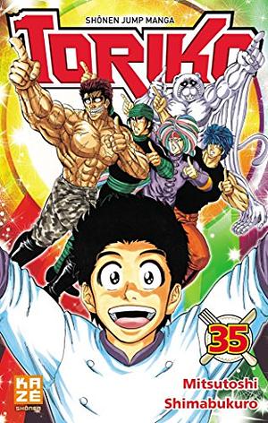 Toriko, Tome 35 by Mitsutoshi Shimabukuro