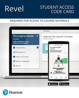Revel for the Longman Reader -- Access Card by Judith Nadell, John Langan, Deborah Coxwell-Teague