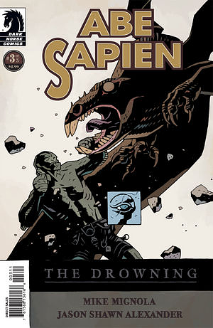 Abe Sapien: The Drowning #3 by Mike Mignola