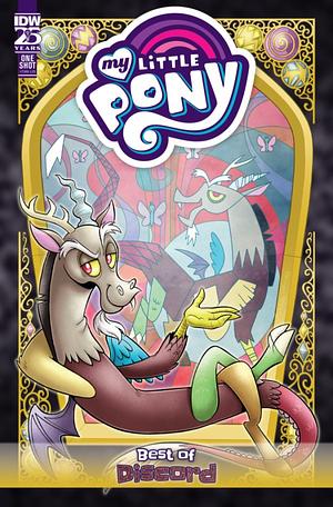 My Little Pony: Best of Discord by Thom Zehlar, Jeremey Whitley