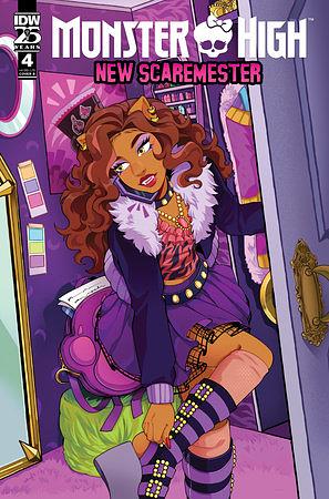 Monster High: New Scaremester #4 by Jacque Aye