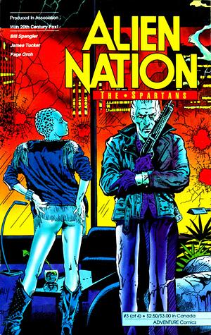 Alien Nation: The Spartans #3 by Bill Spangler