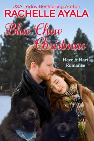 Blue Chow Christmas by Rachelle Ayala