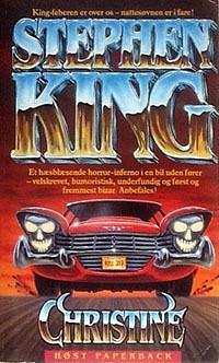 Christine by Stephen King