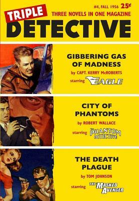 Triple Detective #4 (Fall 1956) by Robert Wallace, Capt Kerry McRoberts, Matthew Moring