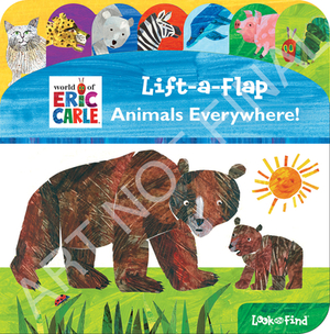 World of Eric Carle: Animals Everywhere!: Lift-A-Flap Look and Find by Pi Kids