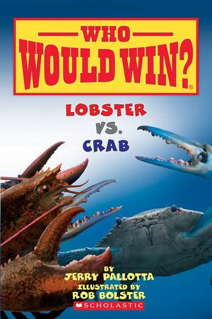 Lobster vs. Crab by Jerry Pallotta