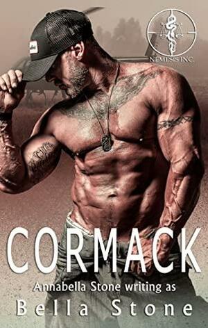 Cormack: Black Ops Romantic Suspense/Military Romance by Bella Stone, Annabella Stone