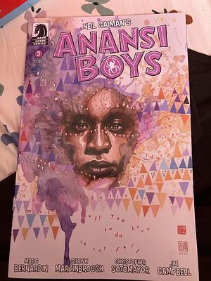 Neil Gaiman's Anansi Boys #3 by Marc Bernardin