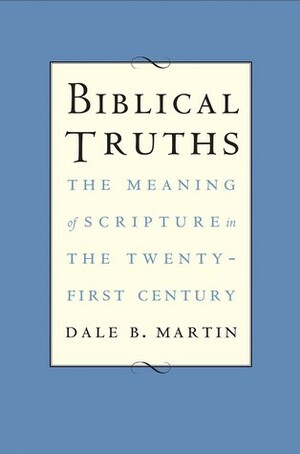 Theology with the New Testament by Dale B. Martin
