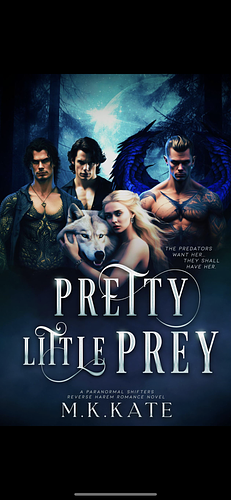 Pretty Little Prey by M.K. Kate, M.K. Kate