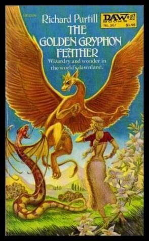 The Golden Gryphon Feather by Richard L. Purtill