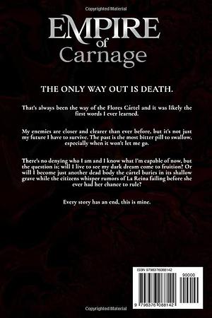 Empire of Carnage: Book 3 by Santana Knox, Santana Knox
