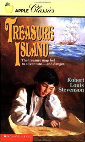 Treasure Island by Robert Louis Stevenson