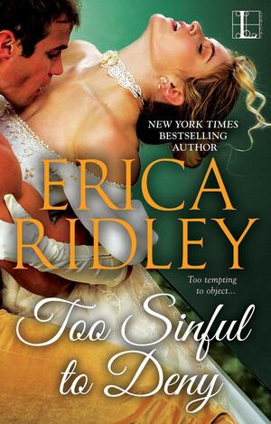 Too Sinful to Deny by Erica Ridley