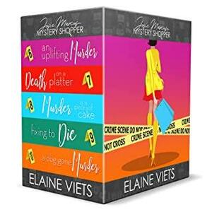 Josie Marcus Mystery Shopper Volume Two: Books 6-10 by Elaine Viets