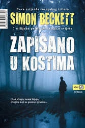Zapisano u kostima by Simon Beckett, Petar Vujačić