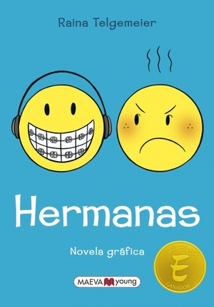 Hermanas by Raina Telgemeier