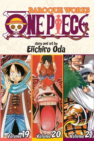 One Piece: Baroque Works 19-20-21, Vol. 7 by Eiichiro Oda