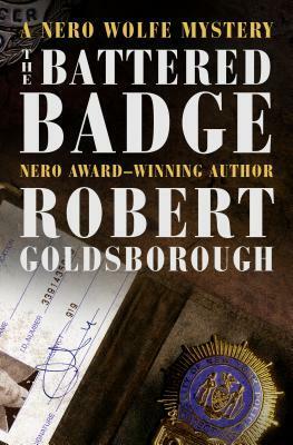 The Battered Badge by Robert Goldsborough
