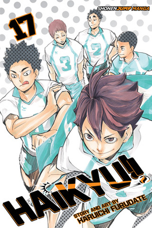 Haikyu!!, Vol. 17: Talent and Instinct by Haruichi Furudate