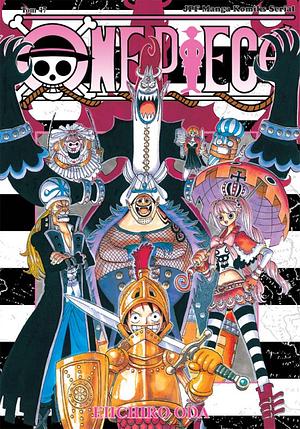 One Piece tom 47 by Eiichiro Oda