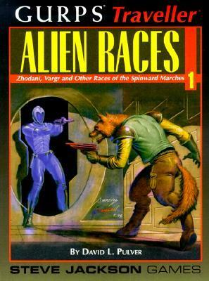 GURPS Traveller Alien Races 1: Zhodani, Vargr and Other Races of the Spinward Marches by David L. Pulver