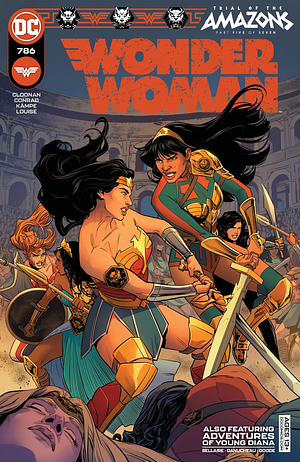 Wonder Woman (2016-) #786 by Tamra Bonvillain, Travis Moore, Paulina Ganucheau, Michael Conrad, Jordie Bellaire, Kendall Goode, Rosi K�mpe, Marissa Louise